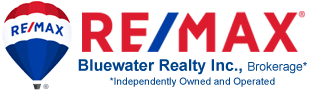 Remax Bluewater Realty Logo