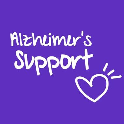 Alzheimer's Support poster