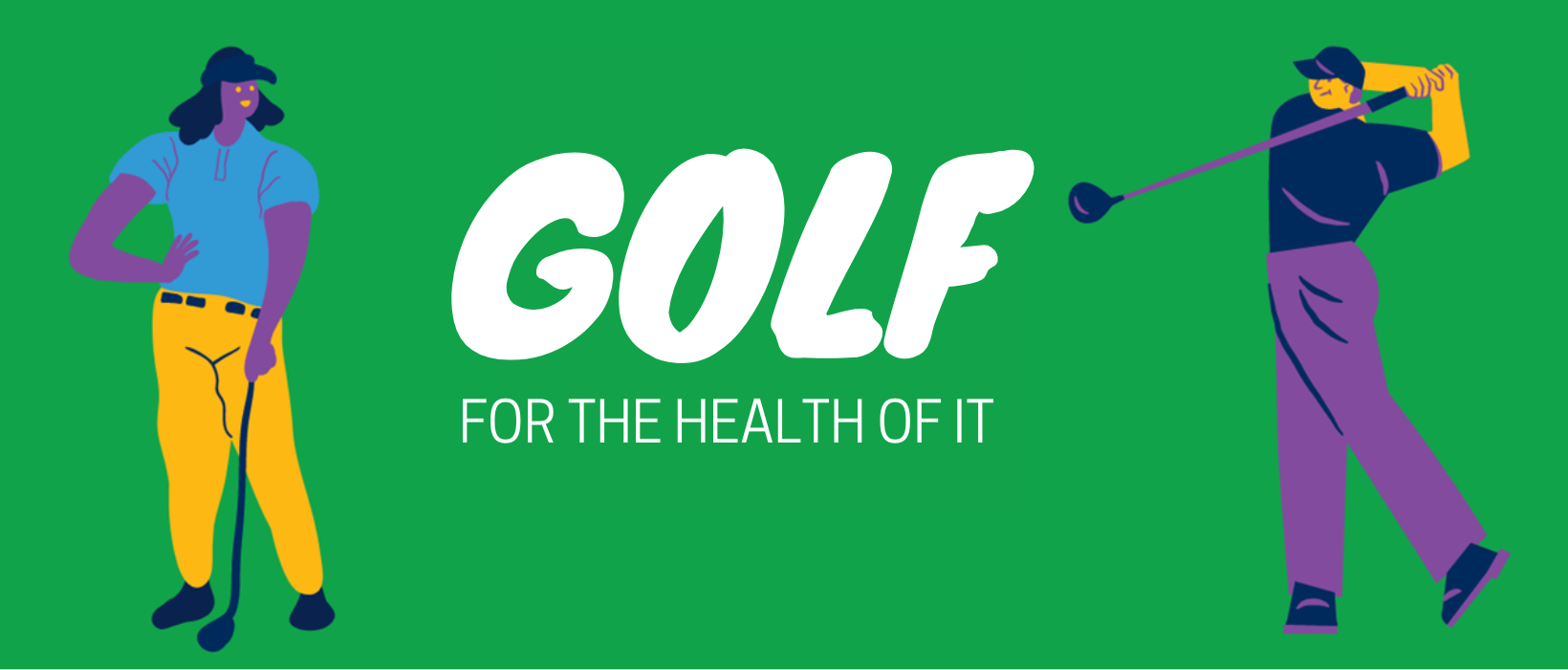 golf for the health of it