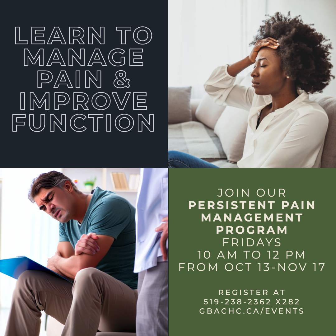 Persistent Pain Management Program