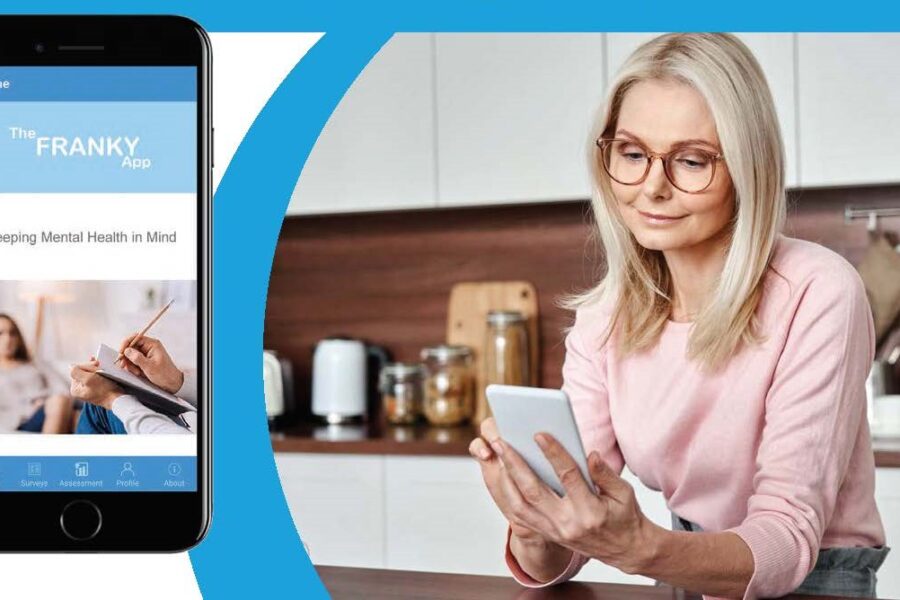 the franky app