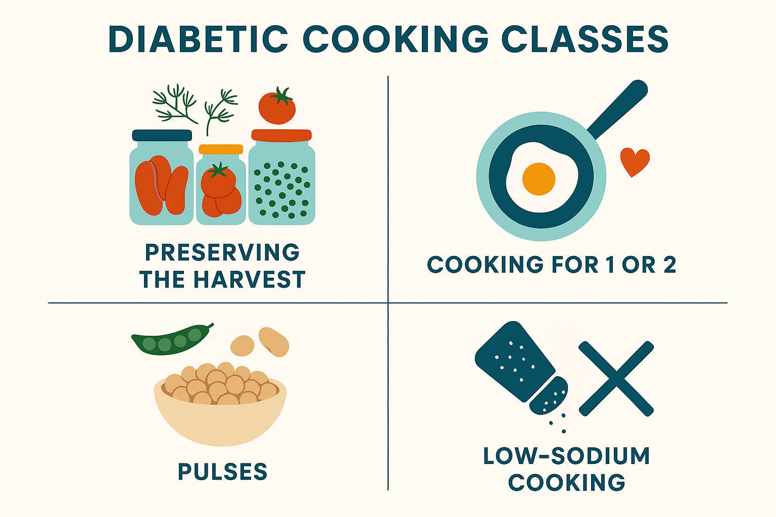 diabetes cooking classes