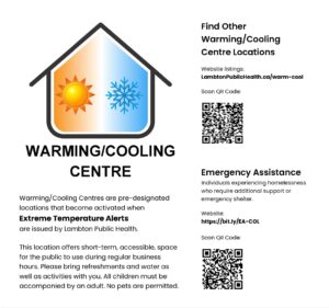 warming centre