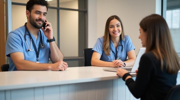 medical office assistant summer students