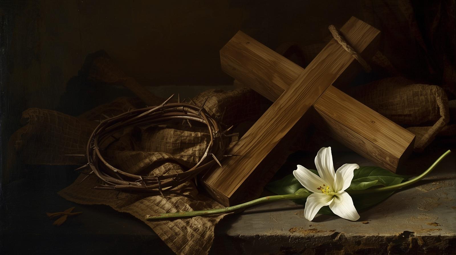 secular good friday symbols