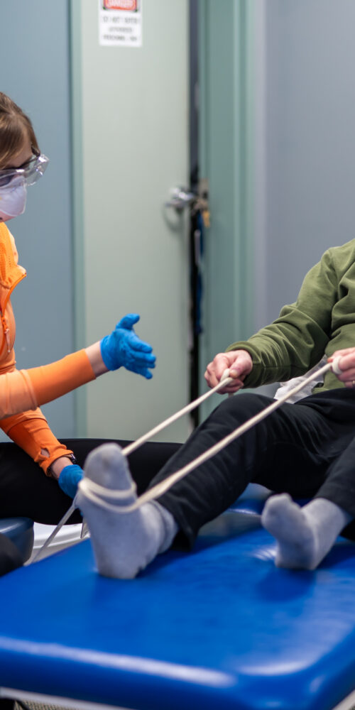 physiotherapist