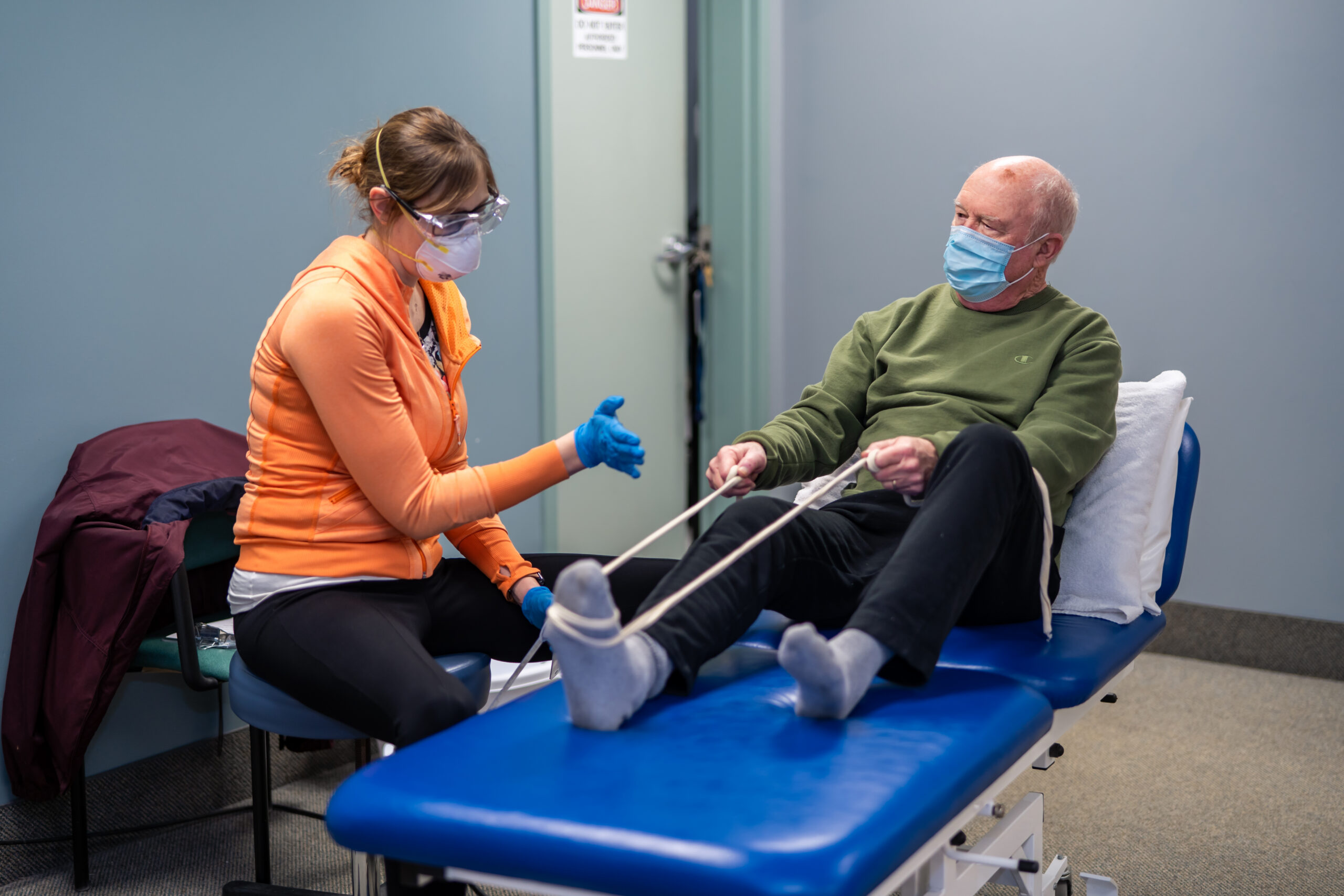 physiotherapist