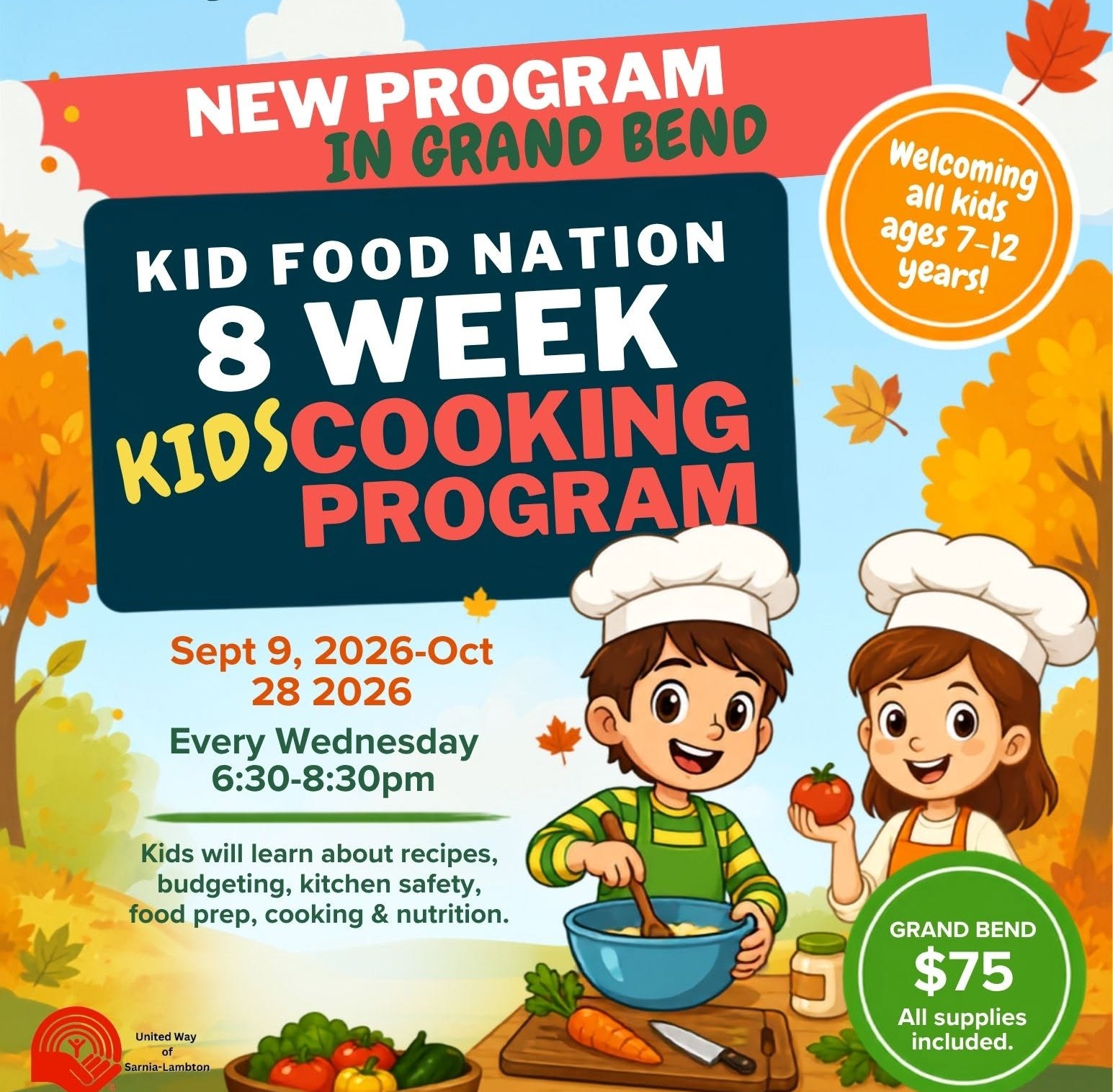 kid food nation - cooking